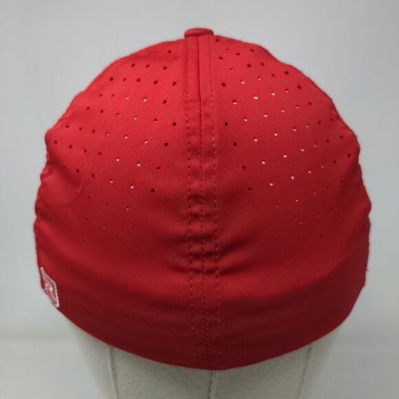 Richardson Men's Fitted Hat PTS 30 Red Size XS-S Embroidered G Logo - Picture 5 of 7